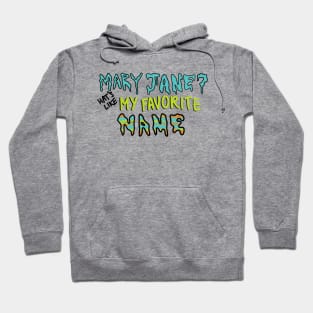 Shaggy Quote Hoodie